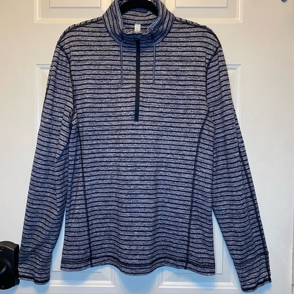 Lululemon Athletics Surge Warm Half Zip Men’s Size Large - Picture 1 of 15